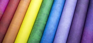 Craft Consortium - Papierblock " Over the Rainbow " Paper Pad 40 Bogen