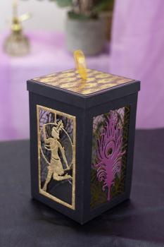 Crafters Companion - Stanzschablone "Fancy Feather" Dies