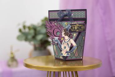 Crafters Companion - Stanzschablone "Fancy Feather" Dies