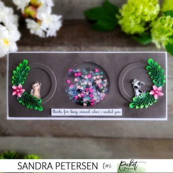 Picket Fence Studios - Streuteile "Diva Hearts" Embellishment