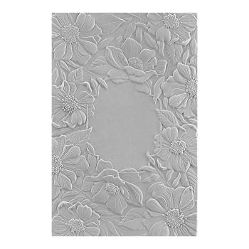 Spellbinders - Prägefolder "Four Petal Floral " Embossingfolder