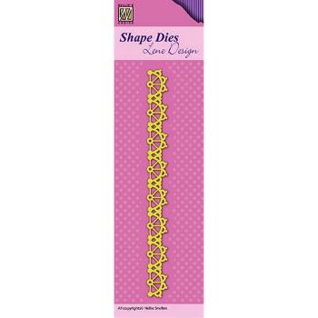 Nellie Snellen - Stanzschablone "Wheel Border" Shape Dies