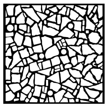 Stamperia - Schablone "Mosaic" Stencil 