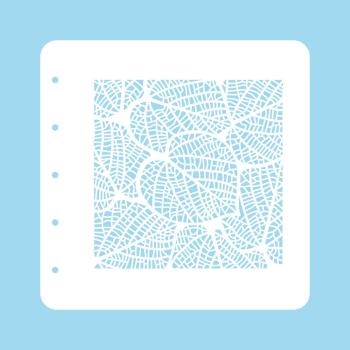 Nellie's Choice - Schablone A6 "Leaves" Various Stencil