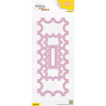 Nellie Snellen - Stanzschablone "Rectangle" Multi Frame Dies Slimline