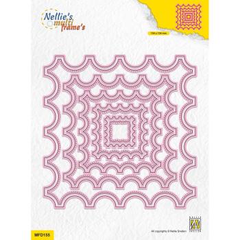 Nellie Snellen - Stanzschablone "Square" Multi Frame Dies