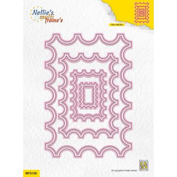 Nellie Snellen - Stanzschablone "Rectangle" Multi Frame Dies