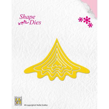 Nellie Snellen - Stanzschablone "Christmastree" Shape Dies