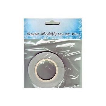 Nellie Snellen - Klebeband - Tissue Tape 15m x 3mm