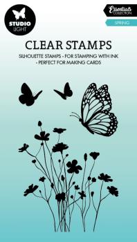 Studio Light - Stempel "Spring " Clear Stamps