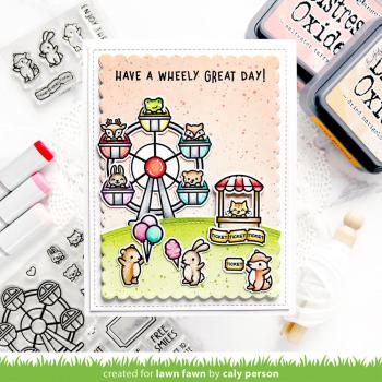 Lawn Fawn - Stempel "Coaster Critters" Clear Stamps
