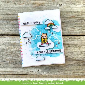 Lawn Fawn - Stempel "Here for You Bear" Clear Stamps