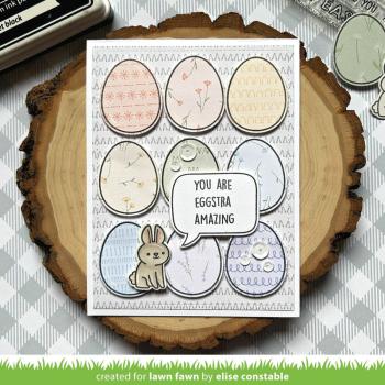 Lawn Fawn - Designpapier "What's Sewing On?" Paper Pad 6x6 Inch - 36 Bogen