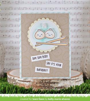Lawn Fawn - Stempel "Year Thirteen" Clear Stamps