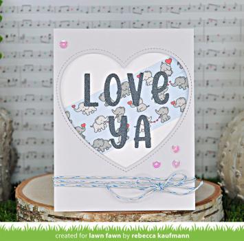 Lawn Fawn - Washi Tape "Elephant Parade "