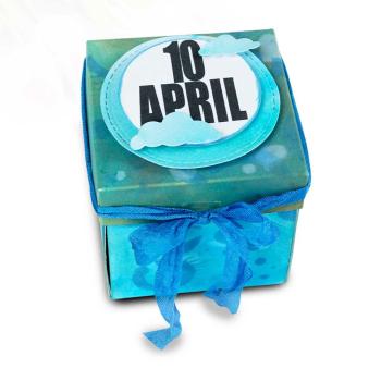Polkadoodles - Stempelset "Happy Birthday Dates & Messages" Clear Stamp-Set