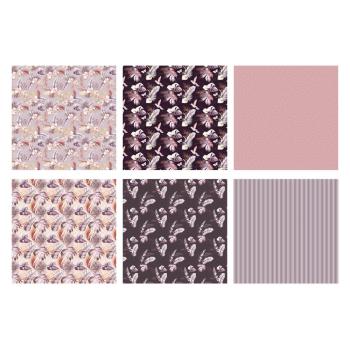 The Paper Boutique - Designpapier "Tropical Paradise" Decorative Paper 8x8 Inch - 30 Bogen