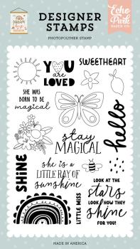Echo Park - Stempelset "Born To Be magical" Clear Stamps