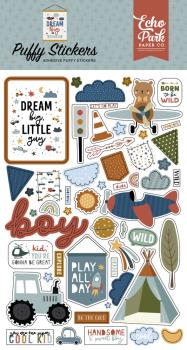 Echo Park - Aufkleber "Dream Big Little Boy" Stickers