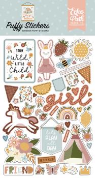 Echo Park - Aufkleber "Dream Big Little Girl" Stickers