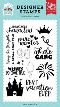 Echo Park - Stempelset "Pure Wonder" Clear Stamps