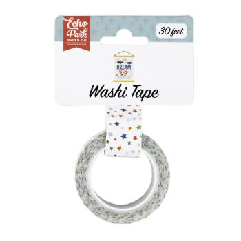 Echo Park - Decorative Tape "Dream Big Stars" Washi Tape 