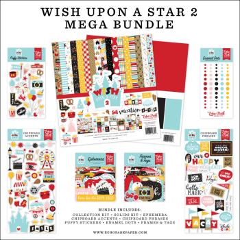 Echo Park - Bastelkit "Wish Upon A Star 2" Mega Bundle