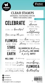 Studio Light - Stempelset "Celebration" Clear Stamps