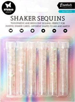 Studio Light - Shaker Elemente - Pailetten "Butterflies" Sequins