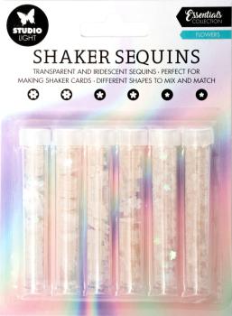 Studio Light - Shaker Elemente - Pailetten "Flowers" Sequins