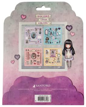 Studio Light Gorjuss - Aufkleber - Sticker Sheets