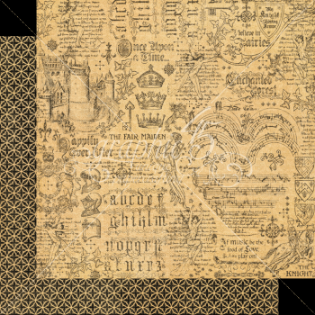 Graphic 45 - Designpapier "Enchanted Forest" Deluxe Collectors Edition 12x12 Inch - 24 Bogen