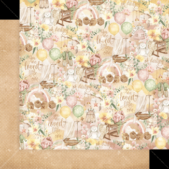 Graphic 45 - Designpapier "Little One" Collection Pack 8x8 Inch - 24 Bogen