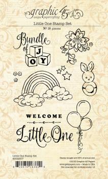 Graphic 45 - Stempelset "Little One" Clear Stamps