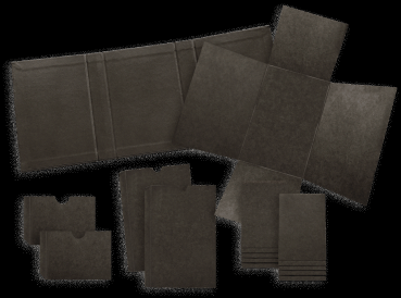 Graphic 45 - Interactive Folio Album "Black"
