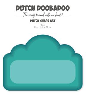 Dutch Doobadoo - Schablone A5 "Noah" Stencil - Dutch Shape Art 