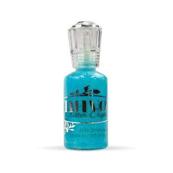 Tonic Studios - Nuvo Glitter Drops "Blue lagoon" 