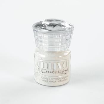 Tonic Studios - Nuvo Embossing Powder "glitter Shimmering pearl" Embossing Puder