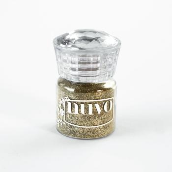 Tonic Studios - Nuvo Embossing Powder "glitter Gold enchantment" Embossing Puder