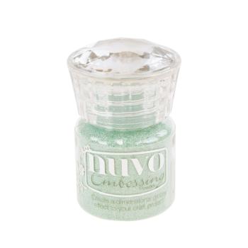 Tonic Studios - Nuvo Embossing Powder "Pearled pistachio" Embossing Puder