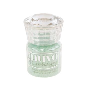 Nuvo Embossing Powder .74oz-Coral Chic