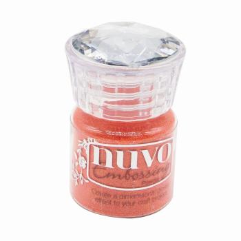 Tonic Studios - Nuvo Embossing Powder "Coral Chic" Embossing Puder