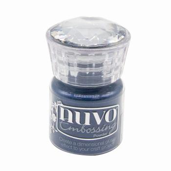 Tonic Studios - Nuvo Embossing Powder "Blue Depths" Embossing Puder