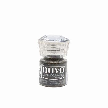 Tonic Studios - Nuvo Embossing Powder "Carbon Sparkle" Embossing Puder