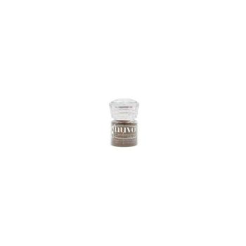 Tonic Studios - Nuvo Embossing Powder "Glitter Copper Mine" Embossing Puder