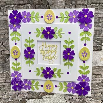 Creative Expressions - Stanzschablone "Hoppy Hoppy Easter" Craft Dies Mini