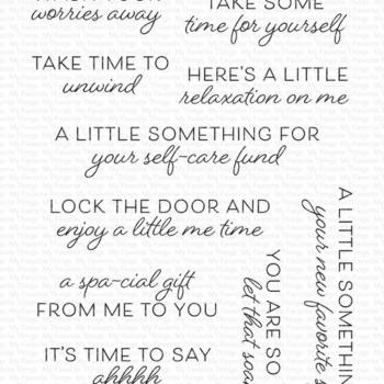 My Favorite Things Stempelset "Time to Unwind" Clear Stamps