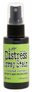 Ranger - Tim Holtz Distress Spray Stain "Twisted citron"