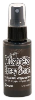 Ranger - Tim Holtz Distress Spray Stain "Ground espresso"