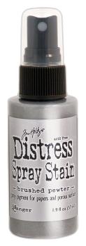 Ranger - Tim Holtz Distress Spray Stain "Brushed pewter"